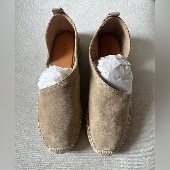 rag & bone Shoes - Rag & Bone Leather soft espadrilles never worn